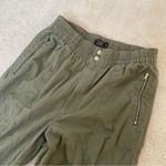 Abercrombie & Fitch  Women's Olive Green Utility Jogger Pants Size Large Photo 1