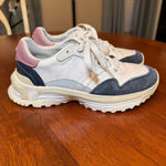 Coach C143 Signature‎ Runner Shoes Chalk/Dusty Rose Size 7 Dad Sneakers G3863 Pink Photo 1
