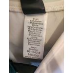 Gabifresh Swimsuits For All Black White Green One Piece Swimsuit Size 18 D/DD Blue Photo 2