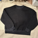 Everlane  SWEATER BAC GIANS WOMENS  PULL OVER BLACK
SMALL Photo 0