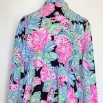 Lilly Pulitzer  Dress Sz Small Cocktail Travel Tropical Holiday Vacation Hawaiian Photo 5