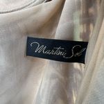 Womens Martini Sol One Piece Bathing Suit Small Cruise Beach Vacation Brown Photo 6