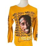 Chemistry Unisex  Tupac Shakur Poetic Justice Long Sleeve Graphic Tee Shirt Sz S Photo 0