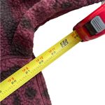 Carhartt Relaxed Fit Fleece Pullover Size M Port Maroon Southwestern New Photo 10