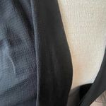 Boohoo NWT  Long Black Lightweight Duster Sz 6 Sm/Med UK 10 Eur 38 Photo 2