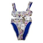 J.Crew Flora Obscura X Bikini in Kaleidoscope Floral NWT Sz. S Photo 1