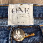 One Teaspoon  Junkyard Distressed Blue Jean Skirt Size‎ 25 Photo 7