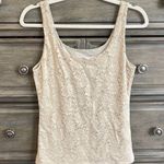 White House | Black Market Black House White Market Tan Top Photo 0