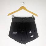 Adidas  Ultimate Pocket Running Shorts Black XS | High Rise 3” Inseam NWT Photo 2
