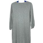 Sundance Knit Crochet Lace Sweater Dress Gray Women's Size Small Pullover Photo 6