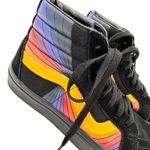 Vans Sk8-Hi Reissue Refract Black Retro High Top Sneakers Size M7 W8.5 Photo 1