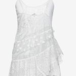 For Love & Lemons  Lace tank top White M Photo 0