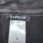 EXPRESS Black Women's faux leather Pants Photo 5