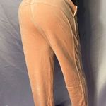 PINK - Victoria's Secret Victoria Secret PINK velour jogger pants women’s size large L Photo 2