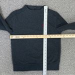 Adidas Embroidered Dual Textured Fleece Lined Cropped Sweatshirt Gray XS New Photo 14