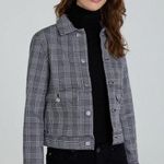AG Adriano Goldschmied AG Evonne Workwear Plaid Jacket Photo 0
