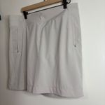 Athleta  Women's Beige Skirt Size 16T Athletic Golf Tennis Casual Photo 1