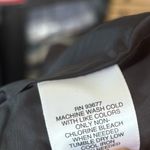 Liz Claiborne Liz‎ Claiborne Black And Gray Tie Neck Dress Size 8 Photo 7