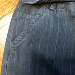 Black Pinstripe Pants Size undefined Photo 6