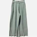 The Normal Brand Helen Henley Wide Leg Pants Thermal Sweater Set Sea Blue XS / S Photo 7