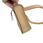 Madewell  The Simple Pouch Belt Bag in Linen Cream Leather Photo 12