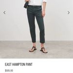 Nili Lotan East Hampton Crop Pants in Black US 0 Dark Casual Trousers Office Photo 2
