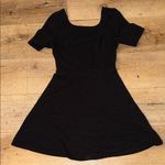 Women’s Small Simple Black Dress (short) Photo 0