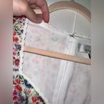 NWT  Dresses Adelyn Rae Karina Tie Front Minidress In Pink Floral Photo 6