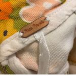 Free People Modern Femme Green Yellow Floral Mini Skirt Size 2 70s Boho Photo 3