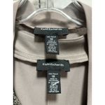 R & M Richards  Tank Dress & Duster Set Midi Size 12 Scoop/Gems Sheer Flowy Photo 5