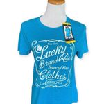 Lucky Brand NWT Womens  Jeans Graphic Tee Shirt - Sz S Photo 1