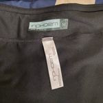 Inphorm Chic Black Pleated Mini Skort Size M Photo 3