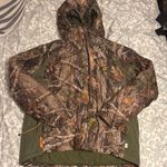 She Outdoor Women's Camouflage Hunting Jacket Brown Size XL Photo 0