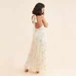 Free People  Embroidered Holding On Convertible Maxi Dress Photo 7
