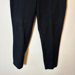 Chico's  Women's Black Stretch Pull On Comfort Fit Career Pants Size 1 (8/10)‎ Photo 2