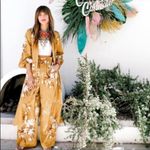 EXPRESS NWT!  x Rocky Barnes Kimono Maxi Wrap Dress Photo 7