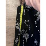 Soft Surroundings  Sz L Tunic Blouse Top Black Japanese Japan Style Photo 5