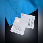 Lululemon Energy Longline Bra Medium Support, B–D Cups - Kayak Blue Light Photo 3