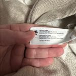 Roots  Tan Hoodie with Logo Photo 6