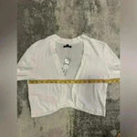 Apt. 9 Women’s White Small  Cardigan Photo 4