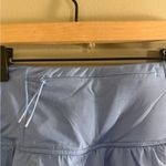 Love Tree  Blue Athletic Shorts High-Rise Moisture-Wicking Photo 3