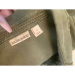 Holding Horses Anthropologie  Visit Mariona Green Utility High Low Dress NWOT 0 Photo 7