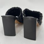 Jonathan Simkai Felix Elastic Mule Heels Sandals Black 38 NWOB Size 7 Photo 3