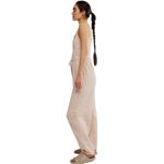 Free People NWT  Movement Inbound One Piece Jumpsuit in Cashmere / Lt Pink Small Photo 3