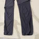 Columbia Saturday Trail II Convertible Pants Womens 4 Short Blue Gorpcore Hiking Photo 4