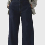 Levi's Ribcage wide Leg Tailored Jeans size 30 Photo 0