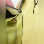 Valentino Garavani  light yellow rockstud single pocket flap crossbody bag Photo 9