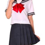 Classroom | School Girl Front Pleated Skort Navy Size undefined Photo 0
