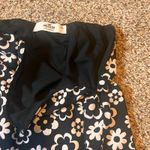 Hollister California Black White Floral Print Ultra High Rise Mini Skirt Photo 2