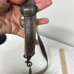 Myra Bag Tan and Gray Crossbody Bag with Adjustable Strap Photo 12